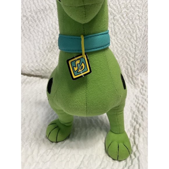 RARE 2012 Large 16” Sugar Loaf Scooby-Doo Green Plush - Picture 8 of 12